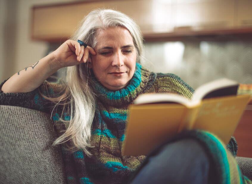 Set of building plans, rolled up